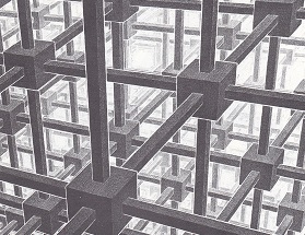 Escher coordinate system