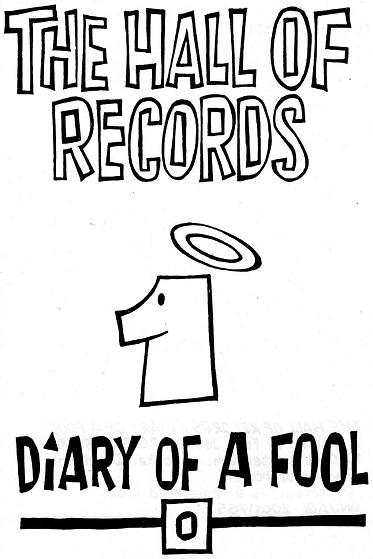 The Hall of Records - Diary of a fool